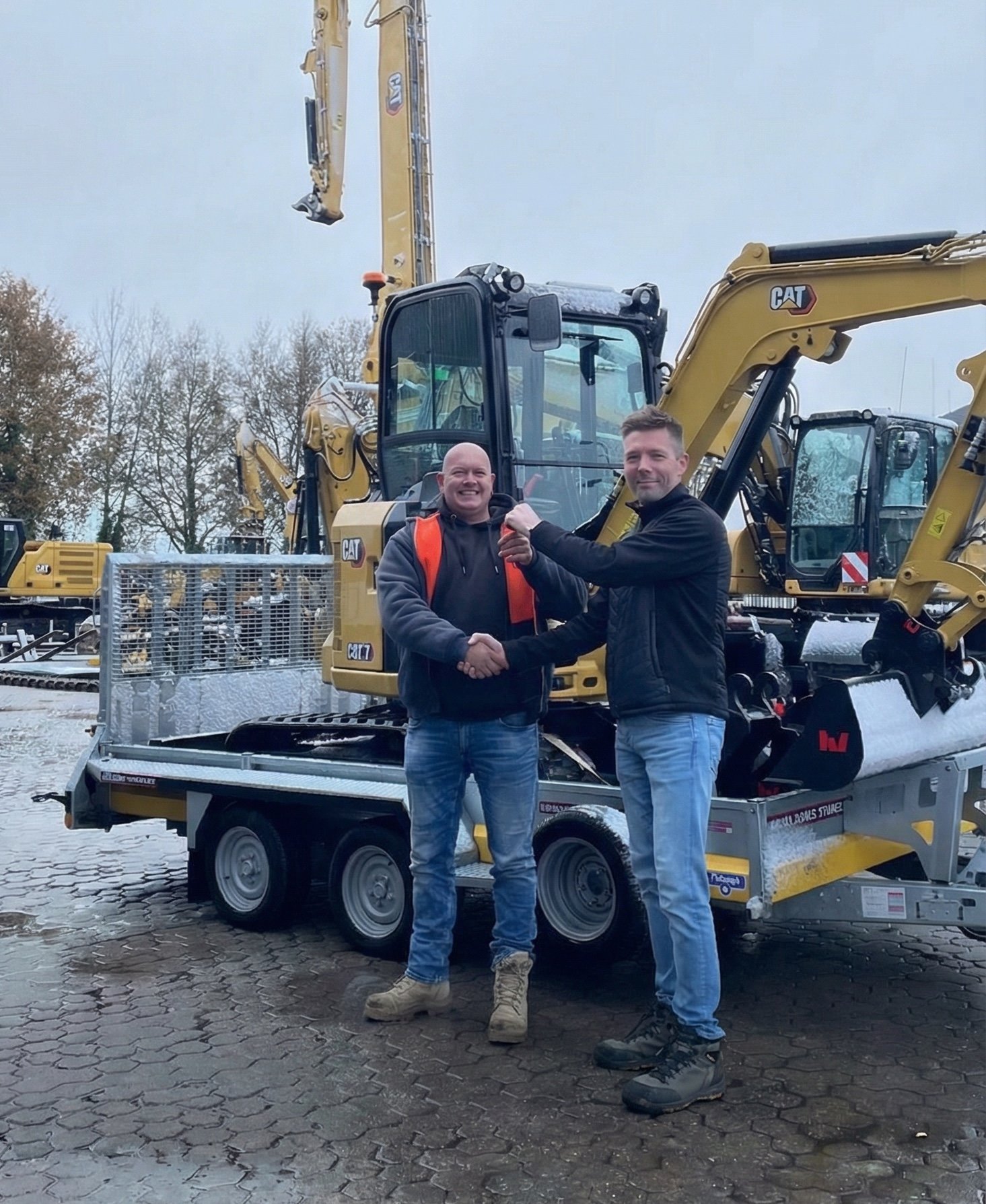 Veldthuis Team aan het werk